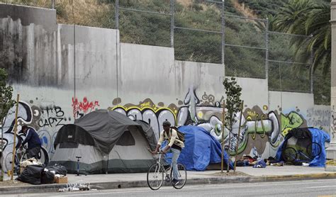 How LA's Growing Homeless Crisis Caused A Major Urban Wildfire