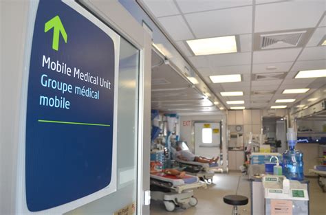 Mobile medical unit provides training - Merritt Herald