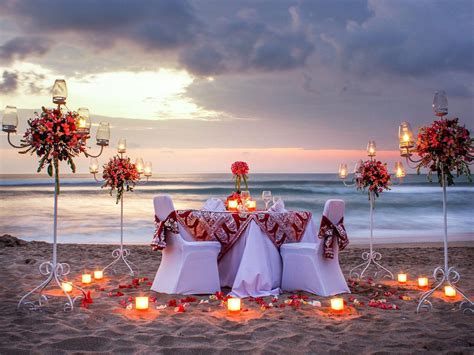 Romantic Dinner - Legian Beach Hotel