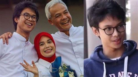 Potret Anak Capres Cawapres 2024, Putra Ganjar Sedang Viral, Jan Ethes ...