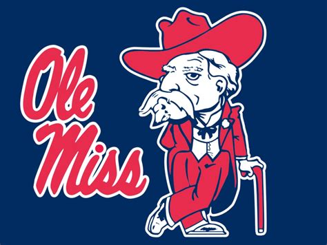 Mascot Madness: Mississippi, a.k.a. "Ole Miss" - Belly Up Sports