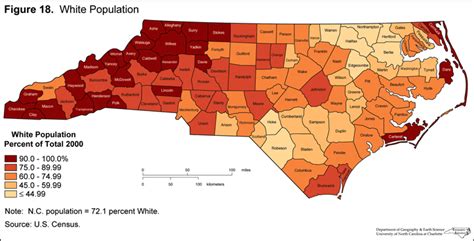 General Demographics- Part 4: White | NCpedia