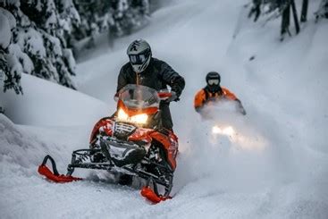 BRP’S LYNX BRAND OF SNOWMOBILES INTRODUCES NEW PLATFORM, MORE POWER ...