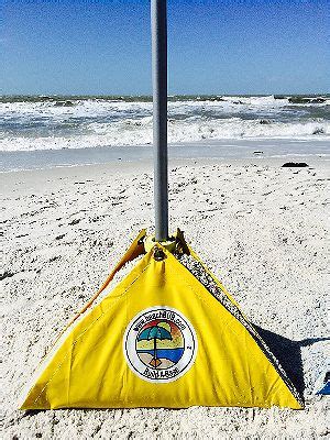 Breathe Easy in the Sand: How To Secure a Beach Umbrella. | OutsideModern