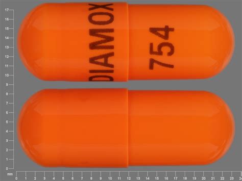 Pill Finder: DIAMOX 754 Orange Capsule-shape - Medicine.com