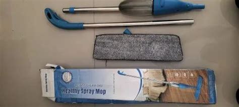 Microfiber Healthy Spray Mop at Rs 330 in Surat | ID: 25683646633