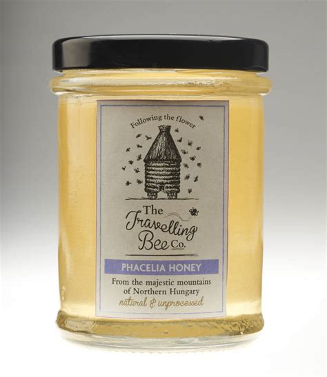 phacelia honey, two jars by travelling bee company | notonthehighstreet.com