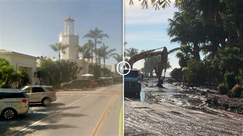 Before and After Photos Show What Mudslides Did to Montecito | KTLA