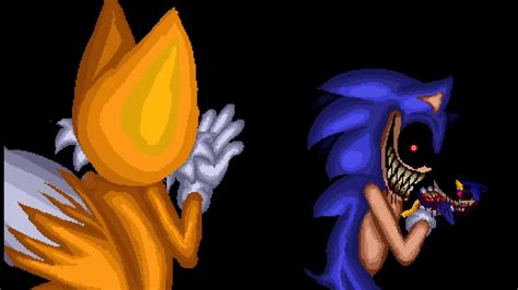 Sonic.EXE One Last Round(Tails Demo) - YouTube