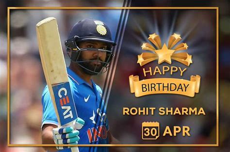 Rohit Sharma's Birthday Celebration | HappyBday.to