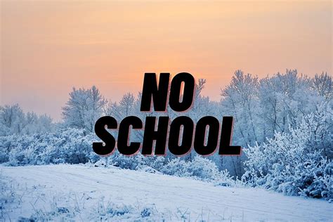 South Dakota School Closings For Friday, January 12