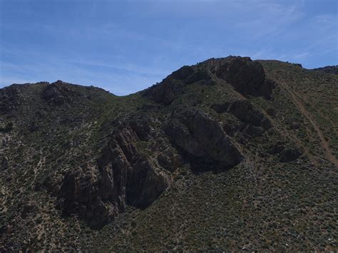 Peterson Mountain, California - Drone Recovery