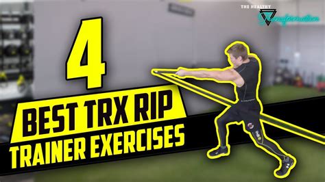 Trx Rip Trainer Exercises | EOUA Blog