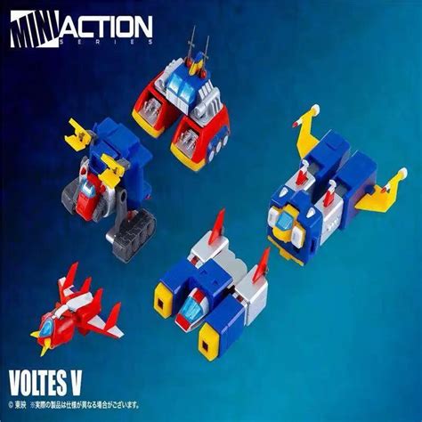 Voltes V Action Figure, Hobbies & Toys, Toys & Games on Carousell