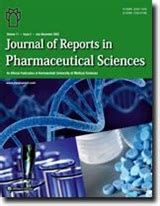 Current Issue : Journal of Reports in Pharmaceutical Sciences