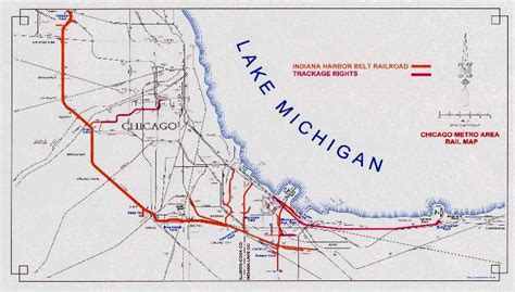 Belt Railway Of Chicago Map - Zip Code Map