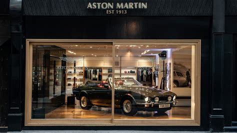 Aston Martin Works Showroom - Secret Classics