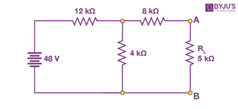 Thevenin's Theorem - Explanation, Solved Examples, Limitations