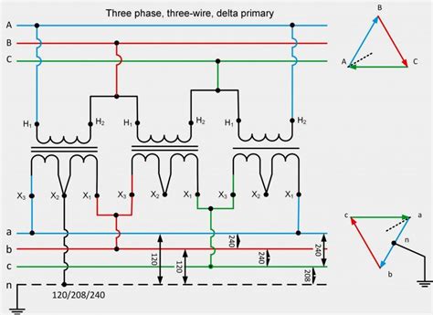 Single Phase 208v Wiring Diagram - Wiring Diagram 03B