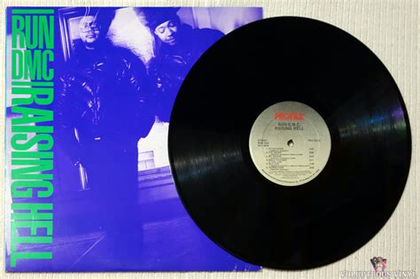 Run-DMC ‎– Raising Hell (1986) Vinyl, LP, Album – Voluptuous Vinyl Records