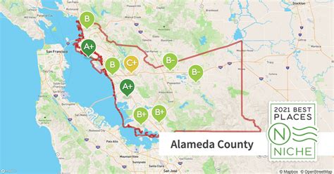 2021 Best Places to Live in Alameda County, CA - Niche