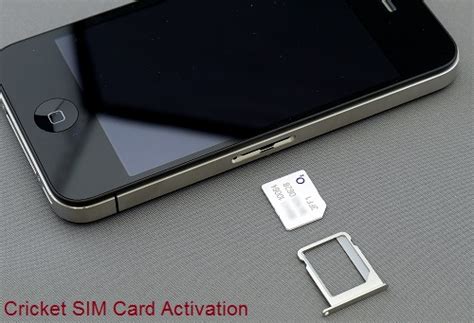 How to Activate Cricket SIM Card