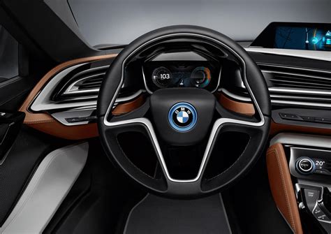 BMW i8 Concept Spyder RevealedThe Green Car Driver -