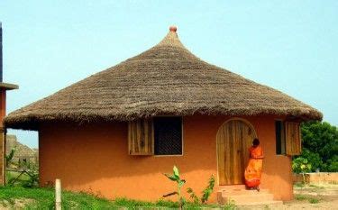 Traditional Cottage - Cameroon | African house, Mud house, Thatched house