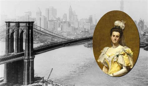 Construyendo el puente de Brooklyn, Emily Warren Roebling (1843-1903)