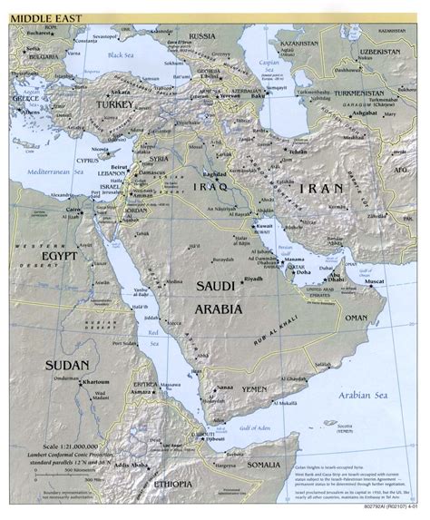 The Geography of the Middle East, Geoff Emberling