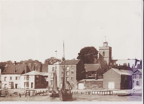 The Quay 1935 - Wivenhoe's History