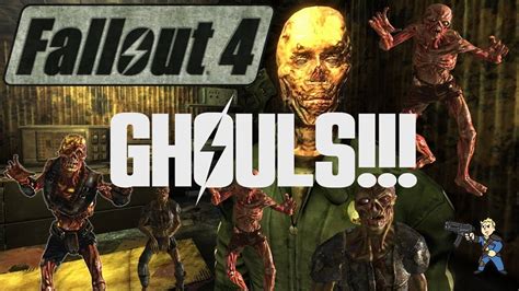 FALLOUT 4 - Play as a Ghoul? - YouTube