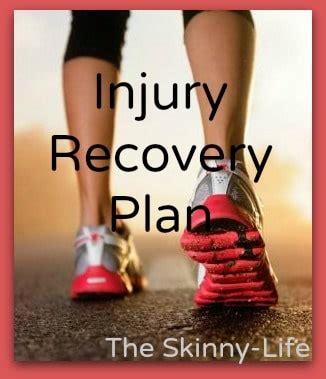 Your Injury Recovery Plan - Skinny Fitalicious®