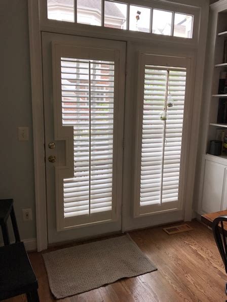 Images Of Plantation Shutters On Sliding Glass Doors - Glass Designs