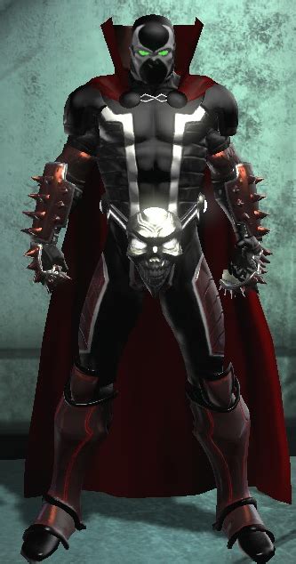 Spawn (DC Universe Online) Updated by Macgyver75 on DeviantArt