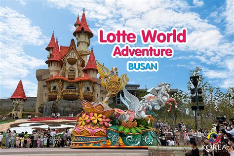 รีวิว Lotte World Adventure Busan - เที่ยวเกาหลี | Koreafanclub