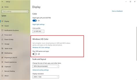 How to enable HDR settings on Windows 10 | Windows Central