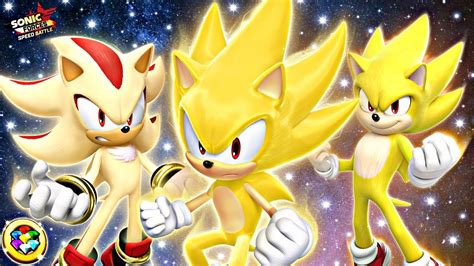 ¡SUPER POWER!💎 Sonic Forces Speed Battle | ALL SUPER CHARACTERS ...