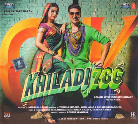 Himesh Reshammiya – Khiladi 786 (2012, CD) - Discogs