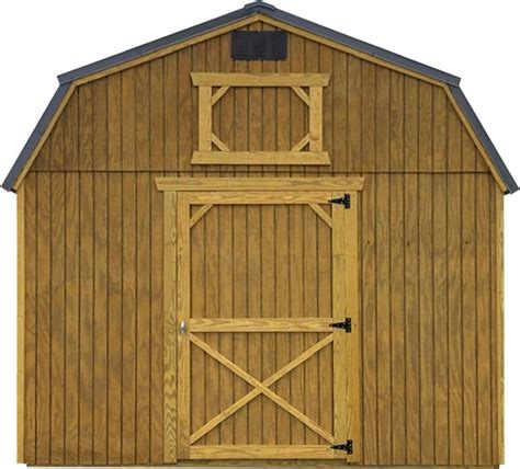 Lofted Barn Sheds – Portable Storage Sheds, Garages & Cabins ...