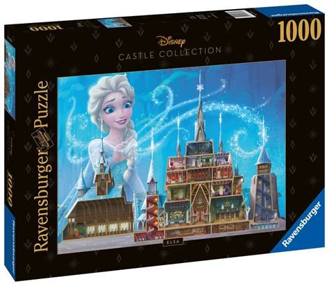 Disney Elsa Castle Ravensburger 1000 Piece Jigsaw Puzzle