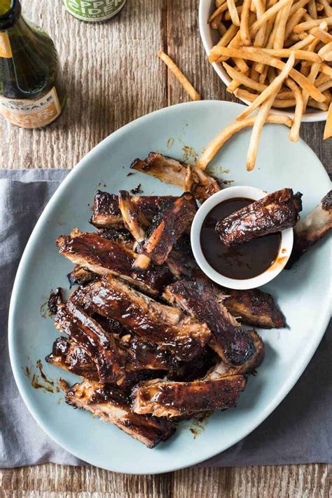 Oven Baked Barbecue Pork Ribs | RecipeTin Eats