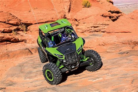 KAWASAKI KQR KRX 1000 ROOF - UTV Action Magazine