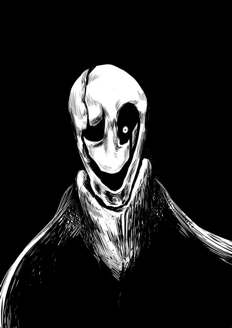 [Undertale] W.D Gaster by nobilitypig on DeviantArt