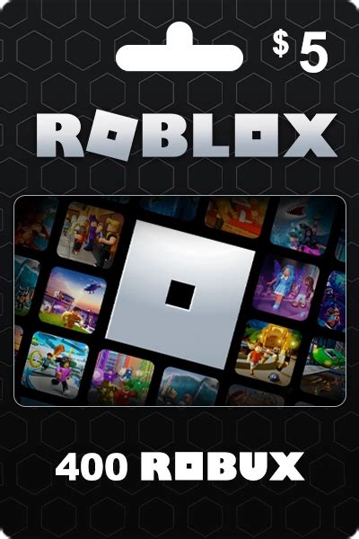 Cheapest Roblox 400 Robux USD US | livecards.net