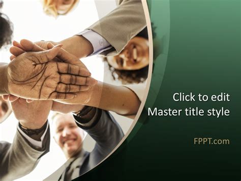 Free Team Collaboration PowerPoint Template - Free PowerPoint Templates