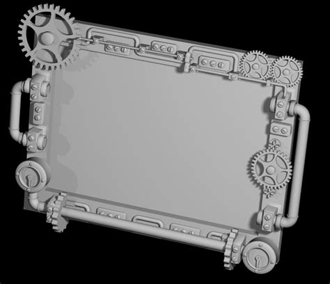 3D Print your Steampunk Picture Frame - 3D Printing Industry