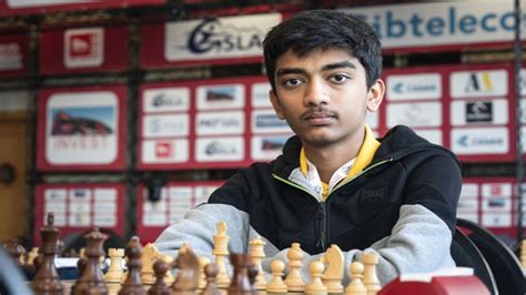 India's D Gukesh becomes youngest to beat World Champion Magnus Carlsen ...