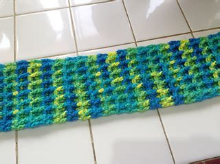 Ravelry: Waffle Stitch Crochet Scarf pattern by Fiber Flux / Jennifer ...