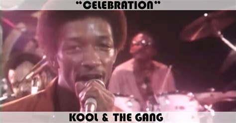 "Celebration" Song by Kool & The Gang | Music Charts Archive